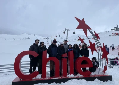 traslado a centro de ski santiago